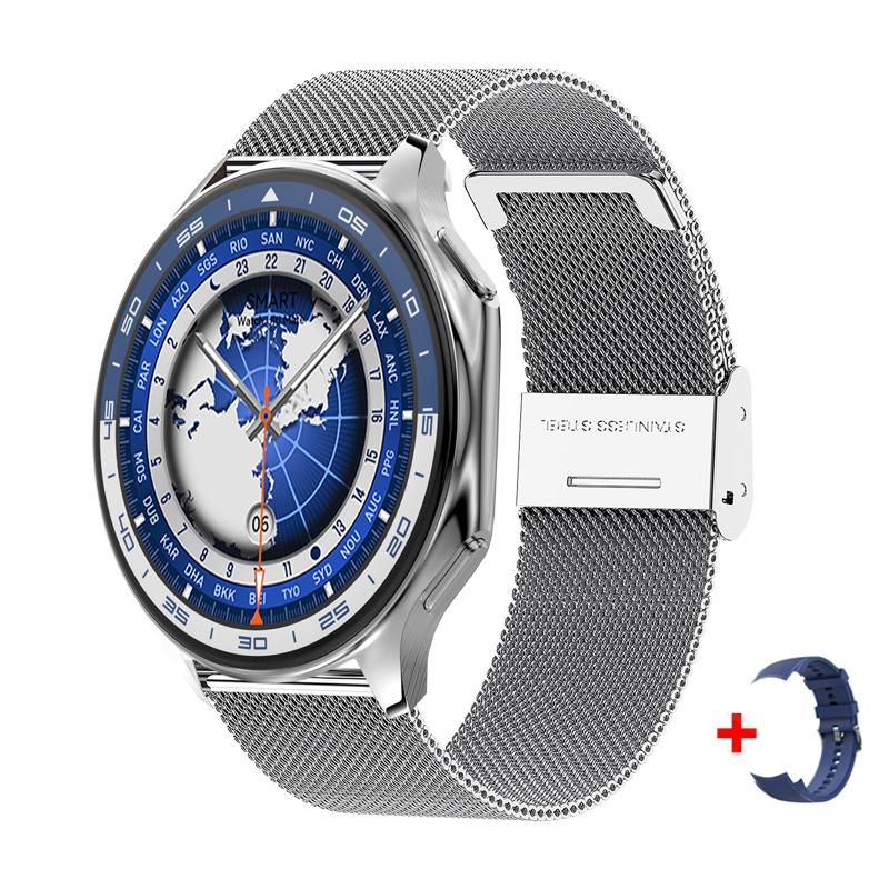 Для OPPO 4G Amoled Смарт-часы для мужчин Bluetooth Вызов Музыка MP4 Воспроизведение видео IP68 Водонепроницаемый фитнес-трекер Часы для бега Активный отдых на свежем воздухе Android