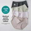 Female Spring and Autumn Cotton Pregnant Women Postpartum Antibacterial Crotch Breathable Underwear