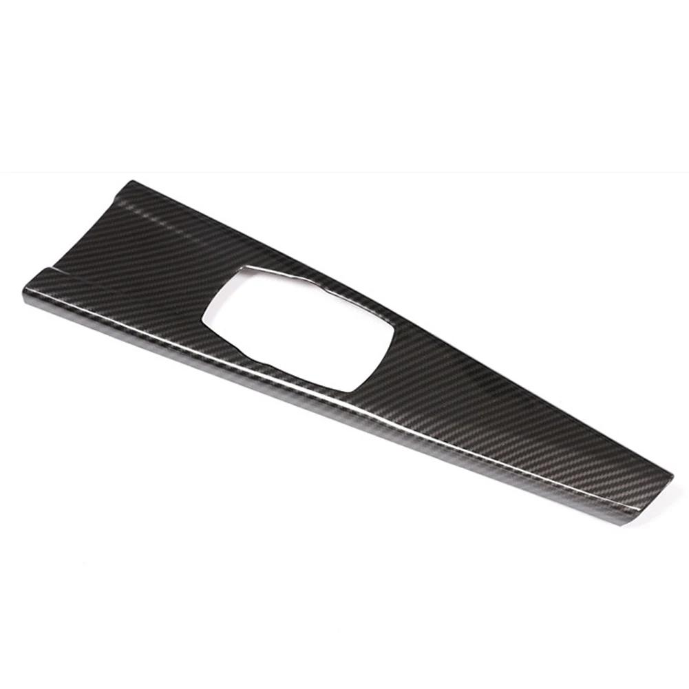 For BMW 3 4 Series F30 F31 F32 F36 3GT 320i Carbon Fiber Car Center Console Gear Shift Panel Sticker Cover Interior Decoration