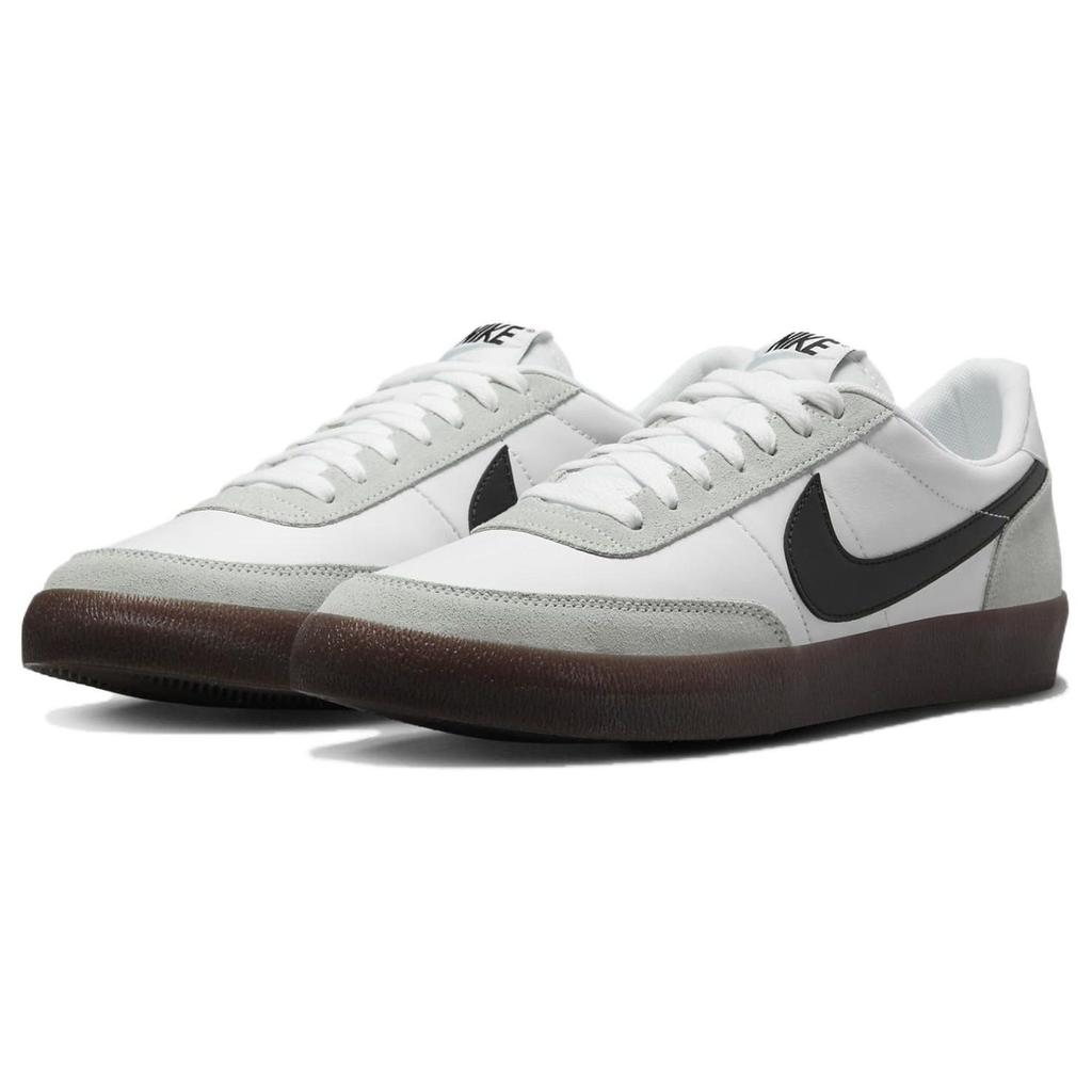 Nike Мужские кроссовки Killshot 2 Leather White Black Gum Light-Silver Gum-Dark-Brown HF1054-100