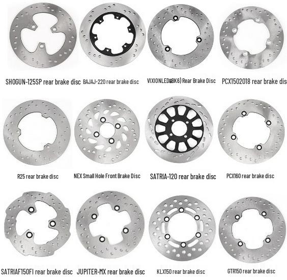 Suzuki New Smash Fi FK110SD/SC Front Brake Disc