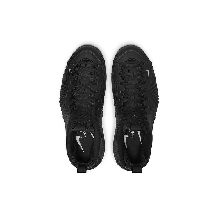 Comme des Garçons Homme Plus x Nike Air Foamposite One Black Unisex Sneakers DJ7952-001
