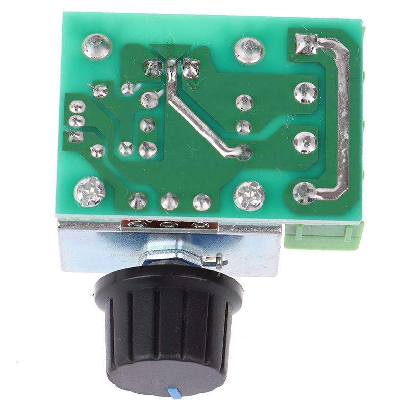 1 шт. 50-220 В 2000 Вт регулятор скорости диммеры Scr регулятор напряжения термостат инструмент