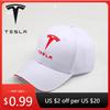 Автомобильная наклейка Tesla Четыре сезона Повседневная для Tesla Бейсболки Вышивка Мужчины Женщины Гонки Snapback Кепка от солнца На открытом воздухе Спорт Бег