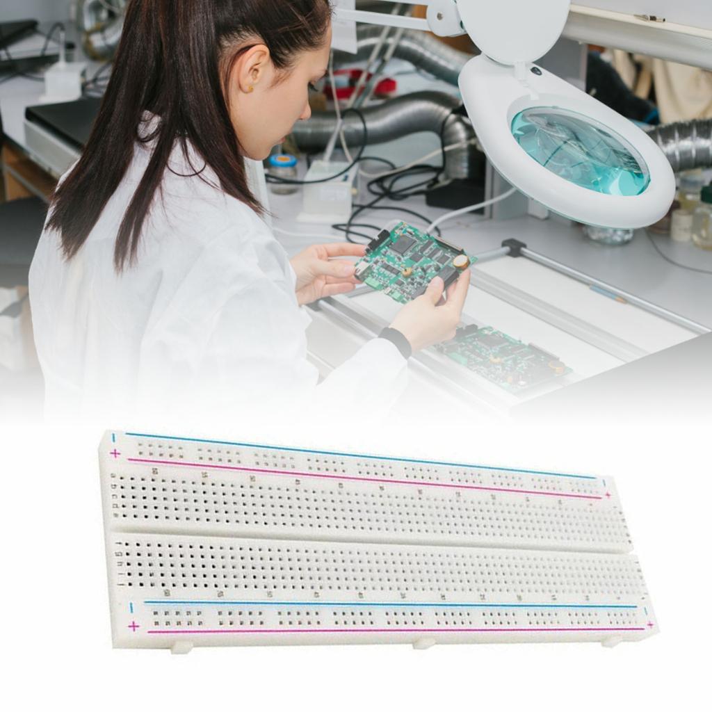 10 шт. 830 отверстий макетная плата ABS 830 точек беспаечная макетная плата DIY электронный проект