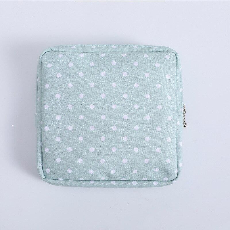1pc Sanitary Napkin Storage Bag Portable Cosmetic Lipstick Storage Bag Travel Earphone Coin Organizer Pouch Bags Cute Girl Bag