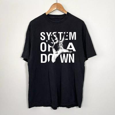 Футболка System of a Down Самотитульный Альбом Все Размеры S-5XL AM912 Унисекс Футболка