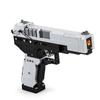 Kada MK23 Pistol LEGO Compatible Block Gun, Mixed Color