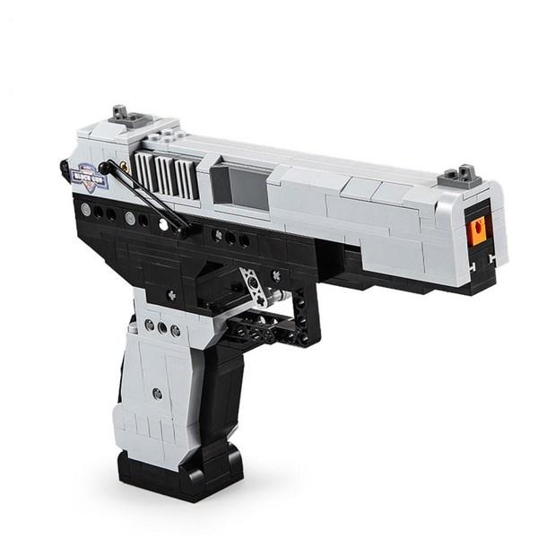 Kada MK23 Pistol LEGO Compatible Block Gun, Mixed Color