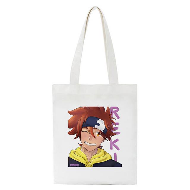 SK8 The Infinity Yaoi Anime Shopper Сумки для покупок Большая сумка Сумка на плечо Большая вместительная складная хлопковая эко-сумка