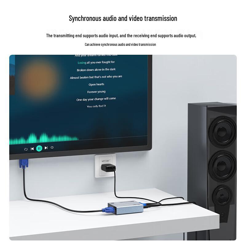 MT-viki MT-EVK100 VGA KVM-удлинитель 100 м
