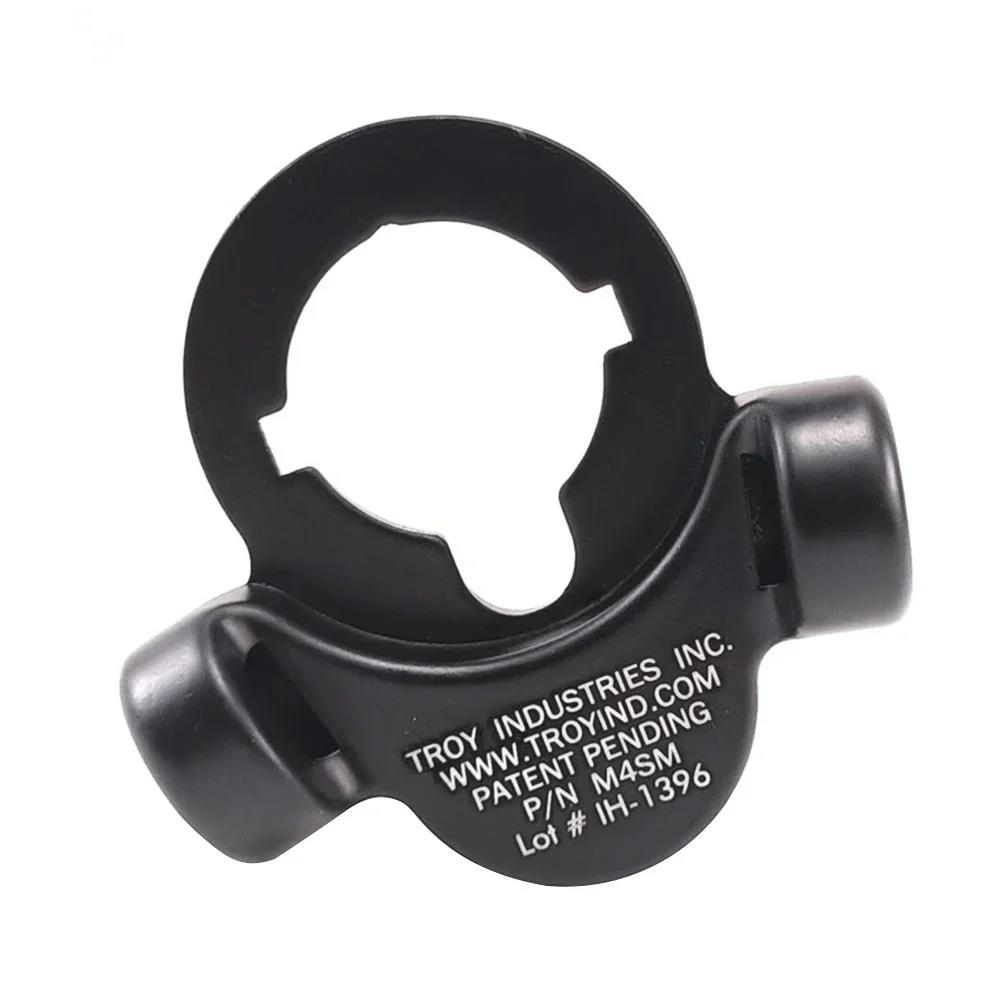 Tactical DD QD GBB Sling Attachment Mount Metal AR15 M4 Mount Adapter Rail Sling Mount Airsoft Hunting QD Slings Base2