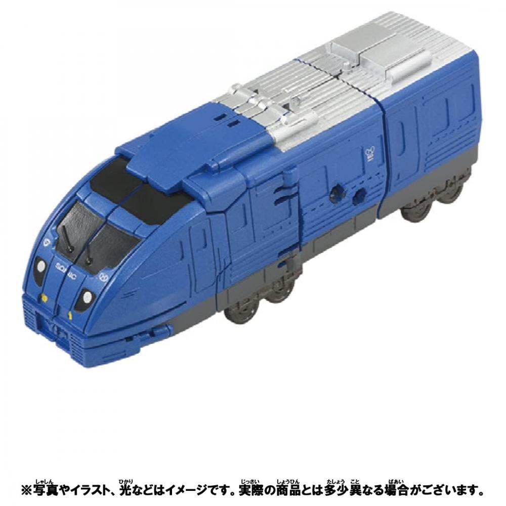 TAKARA TOMY Plarail Shinkansen Деформационный робот Shinkalion Z Zairiner 883 Sonic