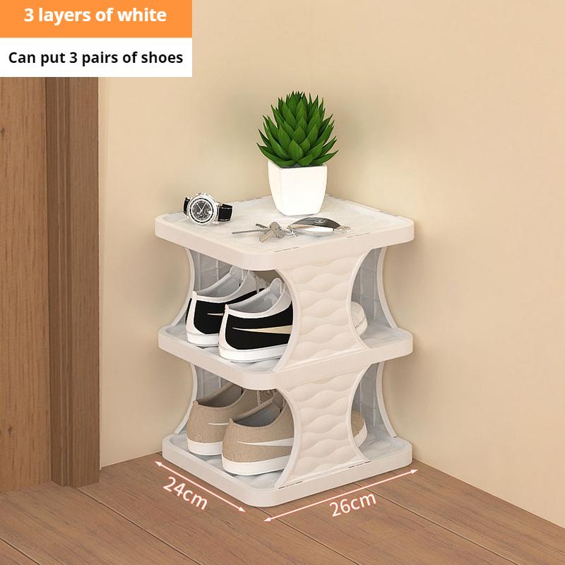 Multi Layer Simple Shoes Shelf Color Cabinet Shoes Racks Household Rack Detachable Shoe Racks For Bedroom And Save Space