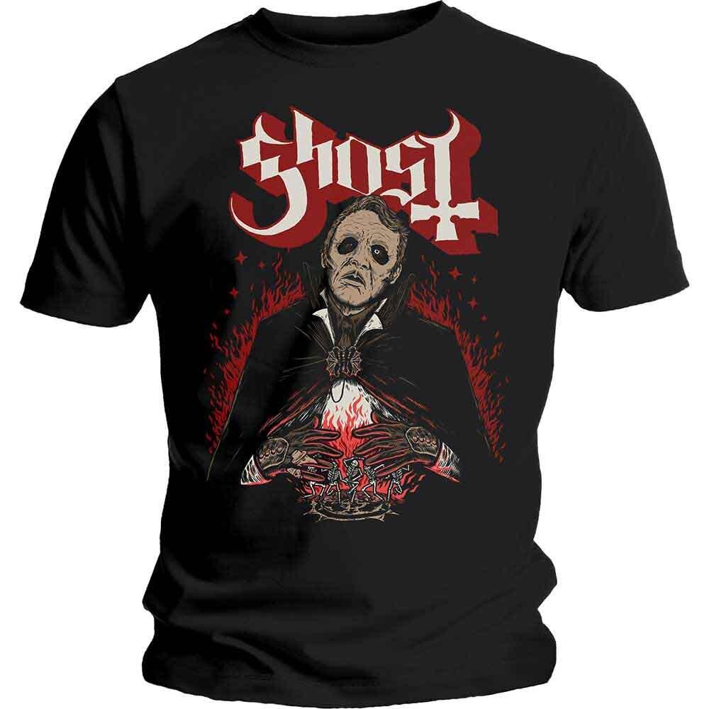 Футболка Ghost Danse Macabre Черная Новая Унисекс Футболка