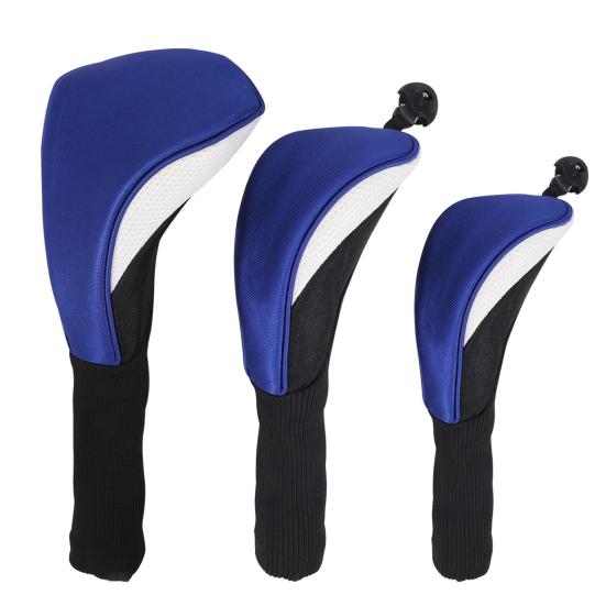 3 шт. Чехол для клюшки для гольфа, сетчатый чехол для клюшки для гольфа со сменными элементами