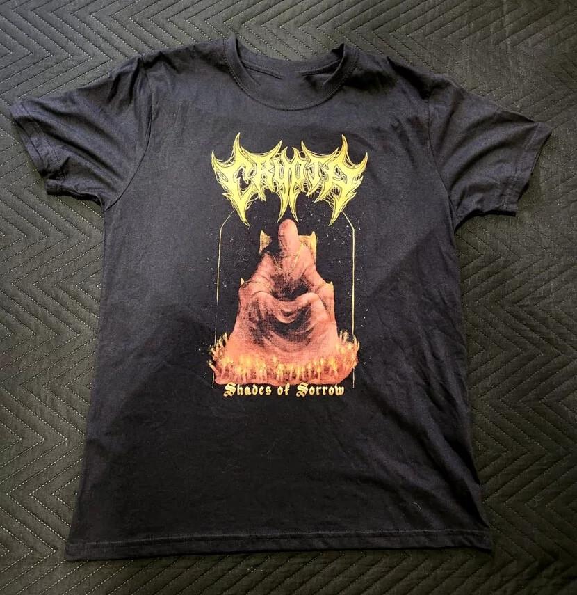 Crypta Band Gift For Fans Black T-Shirt Cotton All Size Unisex T-Shirt