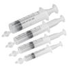 4pcs 10ml 20ml 30ml 60ml Infant Syringe Nasal Cleaner Baby Syringe Nose Aspirator