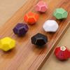 Mini Geometric Cabinet Knobs Colorful Drawer Pulls Handles Dresser Furniture Door Knobs  Cupboard