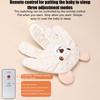 Adjustable Automatic Baby Patting Sleep Pillow Startle Prevention Soothing Palms Remote Control Baby Sleep Aid for 0-3 Toddler