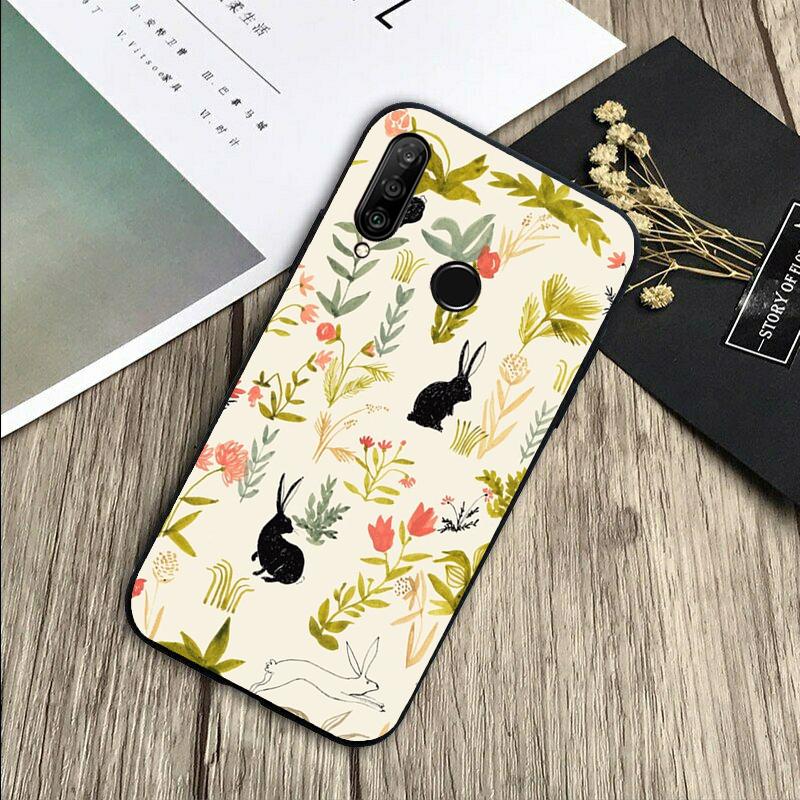 Кролики Кролики Для Huawei Nova 8i 11i 12i 12s 9 10 SE Y60 Y70 Y90 Y72 Y73 Y61 Y91 P60 Pro P30 P40 Lite Чехол