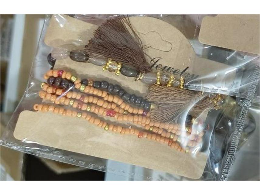 Женский роскошный браслет из натурального камня с бусинами, лидер продаж 2024 года - этнический китайский стиль