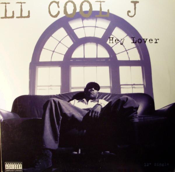12-дюймовая пластинка LL COOL J Hey Lover 3145774951 Def Jam Recordi 1995 US Rap HipHopRB Б/у