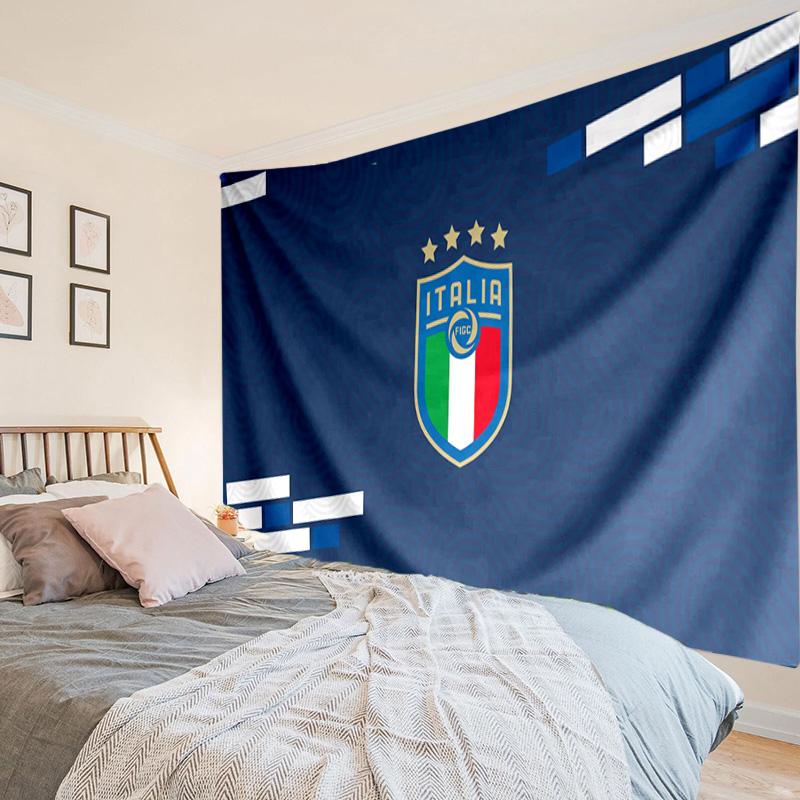 1PC Ifk Goteborg Crest Tapestry Hanging for Bedroom,Livingroom, Playroom,Decor Art Room Wall Tapestry Holiday and Birthday Gifts