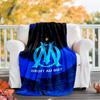 1pc Marseille Theme Blanket - Digital Print, Polyester, Cozy for All Seasons, Perfect for Outdoor, and Travel