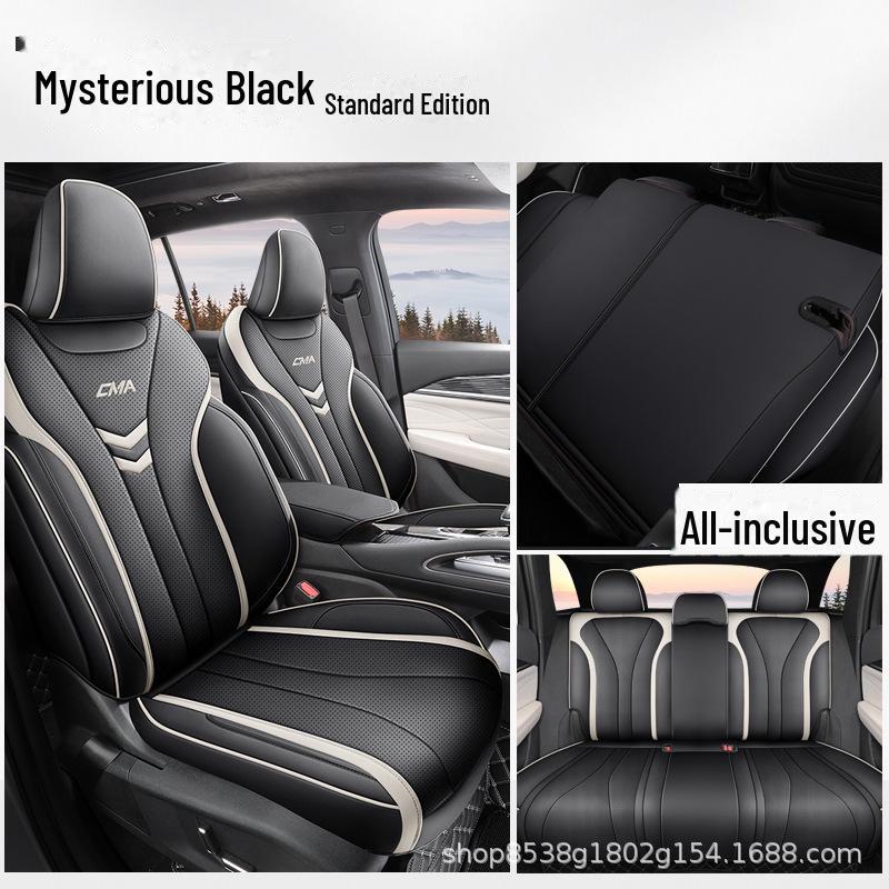 Чехол на сиденье Geely Xingyue L Thor Hybrid 2021/22 из натуральной кожи для всех сезонов