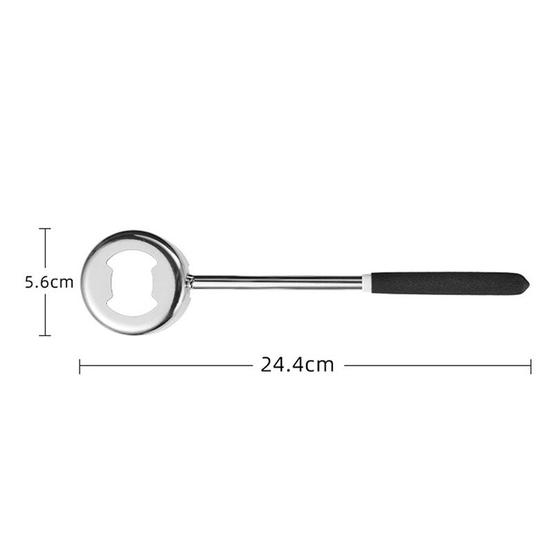 1 шт. прочный инструмент для открывания кокосов из нержавеющей стали, дырокол для изготовления отверстий, открывалка для кокосового мяса