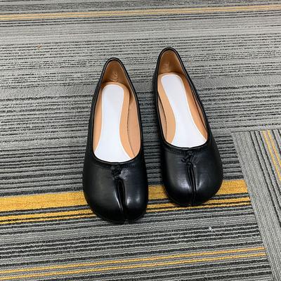 Мода Мода Странная Обувь для Пальцев Слипоны Женские Балетки С Обувью Женские Новинка Лето Весна Мелкие Женские Балетки Мягкая Обувь леди