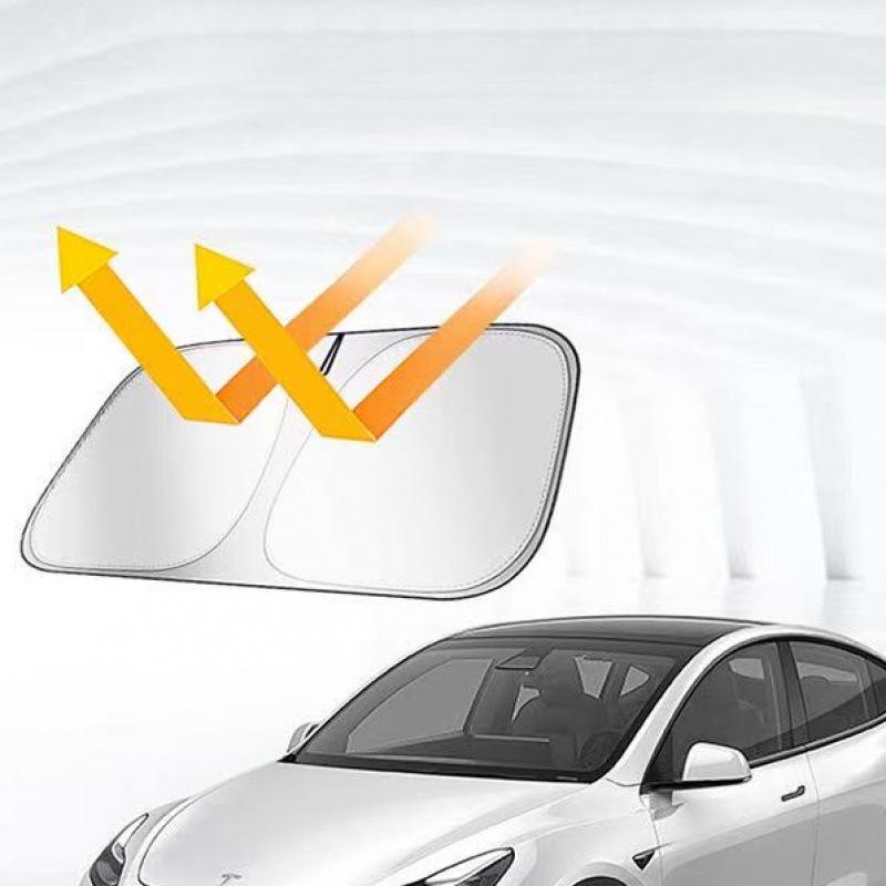Утолщенный автомобильный солнцезащитный козырек с защитой от УФ для теплоизоляции