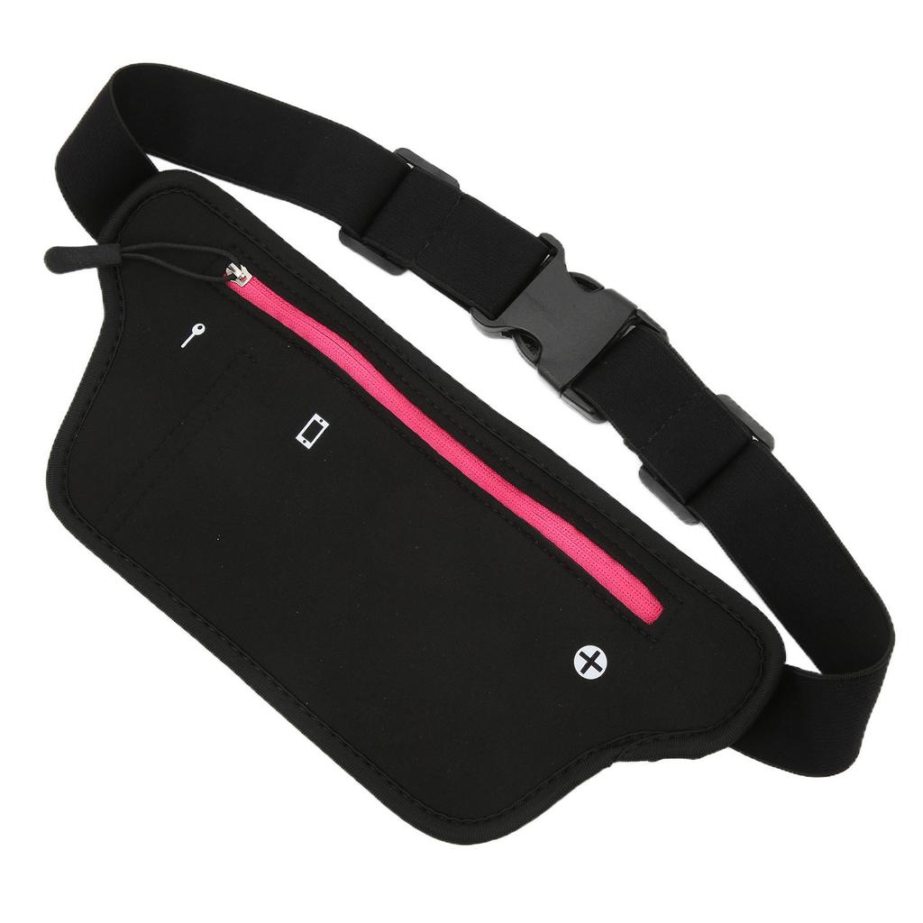 Waist Pack   Neoprene Running Waist Bag with Elastic Waistband for Men Women