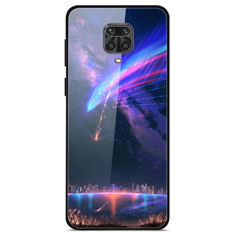 Tempered Glass Case For Xiaomi Redmi Note 9 Pro Case Max Glass Back Cover For Xiaomi Redmi Note 9 Case 9s Redmi Note9 Pro Cases