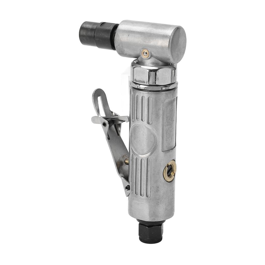 90-градусная пневматическая шлифовальная машина с прямым углом, пневматический гравировальный станок с набором шлифовальных головок