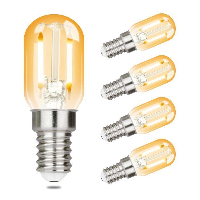 Ampoules LED E14 - NETTLIFE - T22 - 2 W - 2700K (blanc chaud) - Rétro Edison