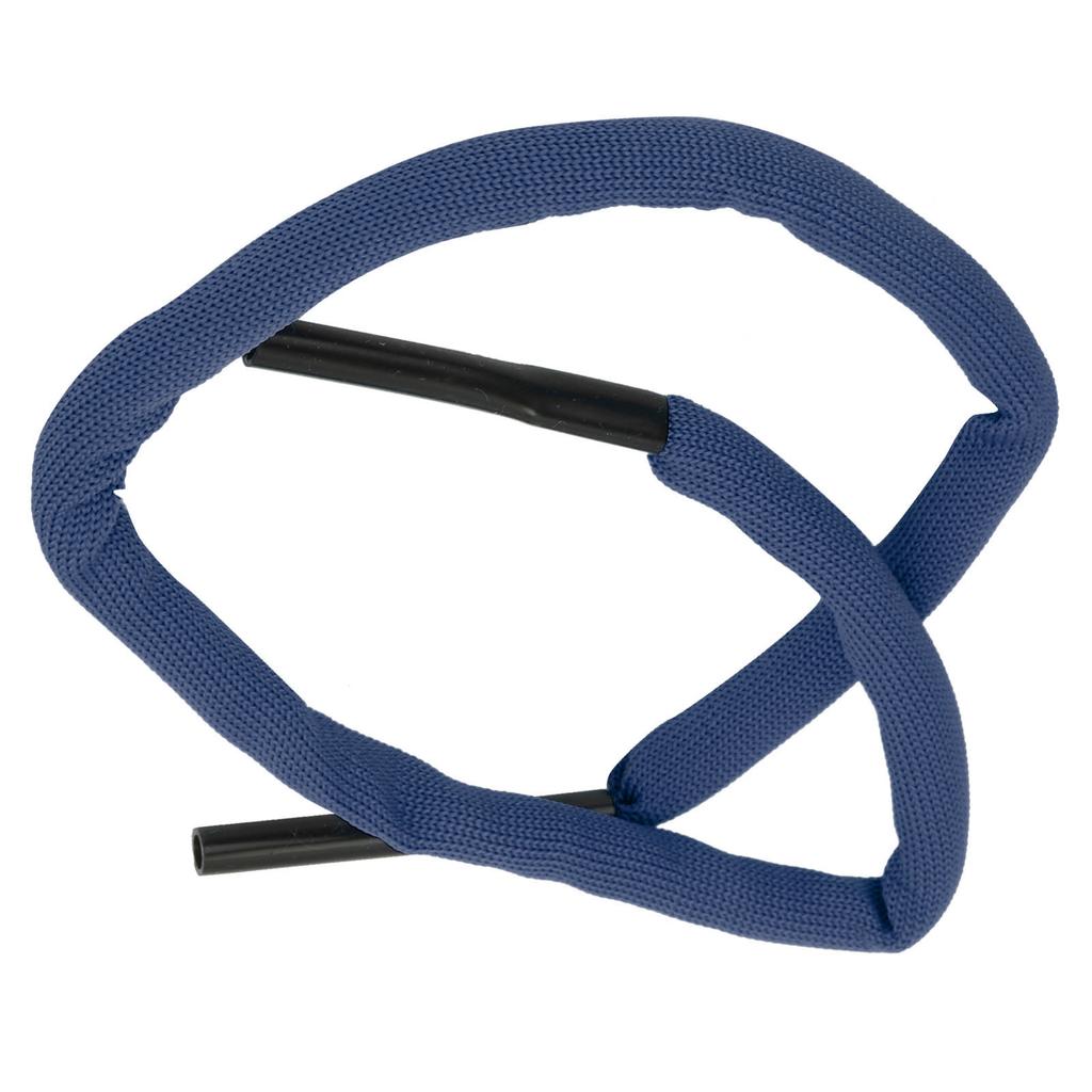 Нескользящая веревка для солнцезащитных очков унисекс для спорта на открытом воздухе эластичный шнур для очков шейный ремешок для очков(синий )