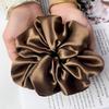 Большие резинки для волос из шелка-тусса (7 см) - Роскошные резинки и аксессуары для волос
