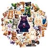 35-150pcs Different Bear Cartoon Stickers Waterproof Graffiti Diy Decorated Laptop Suitcase Guitar Classic Pvc Decals Reward