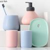 Nordic Ceramics Bathroom Supplies Набор из четырех предметов Аксессуары для ванной комнаты Набор из пяти предметов Бутылка для лосьона Чашка для ополаскивателя для полости рта Мыльница