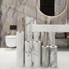 Grey Gold Marble Contact Paper Self Adhesive Marble Wallpaper Peel and Stick Removable Contact Paper For Wall Countertops
