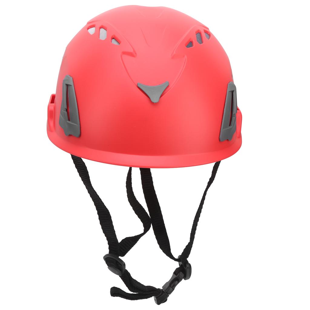 GUB D8 Rock Climbing Helmet Outdoor Safety Head Guard Adjustable Helmet for MountaineeringRed