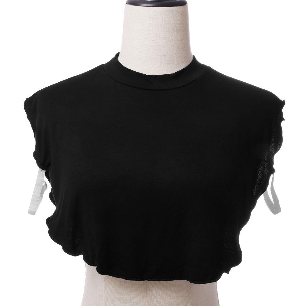 Съемные полувысокие воротники однотонные водолазки элегантная шаль теплый шарф аксессуар для одежды