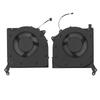 Вентилятор охлаждения ЦП и ГП DC5V Замена для серии Legion 5 15IMH05 15IMH05H 5F10S13917 5F10S13914