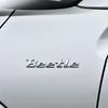 BNT1 3D Metal logo Sticker Beetle Emblem Badge Chrome Black Red Letter Decal For Volkswagen VW Beetle Rear Trunk Decor Accessories FY1