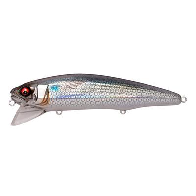 Megabass SAZANKA 140F Серебряный кефаль