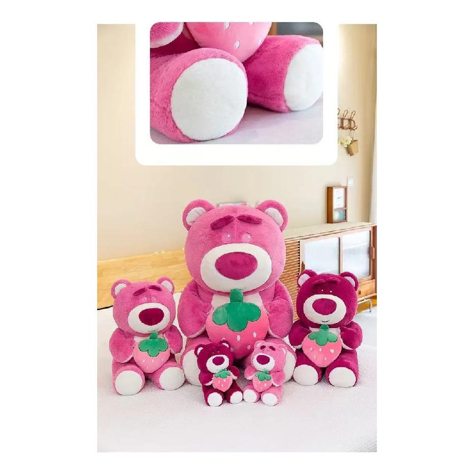 Nuevo Msc 2 Peluches Oso Toy Story Lotso Aroma 25cm