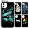 Krajews Princess Mononoke Tree Spirits Soft Phone Case For iPhone 14 5 6s 7 8 Plus X XR XS 11 12 13 Pro Max Samsung S21 S22ultra