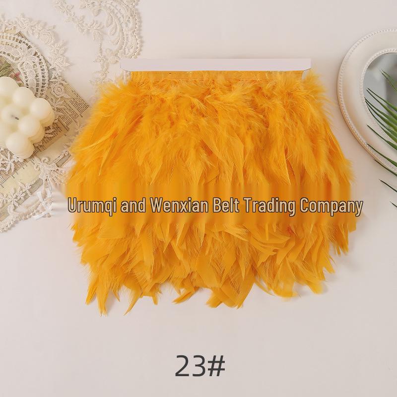 Отделка из перьев индейки 10-15 см для одежды, DIY и украшений